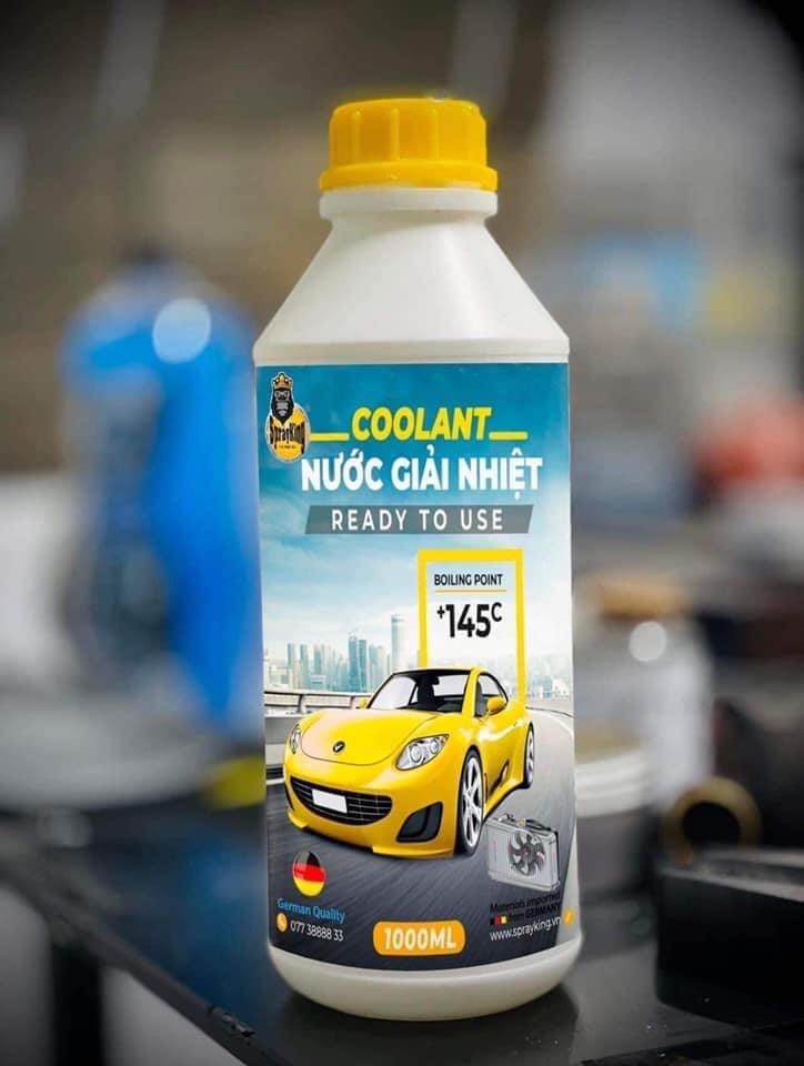 Nước làm mát động cơ SPRAYKING chai 1Lít