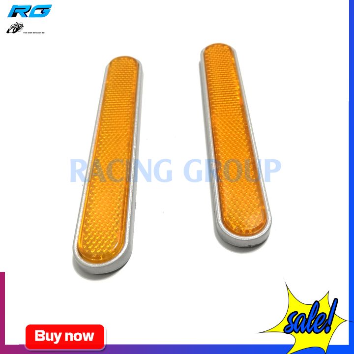 Mắt Mèo Phản Quang Loại Dài Cho Xe Máy