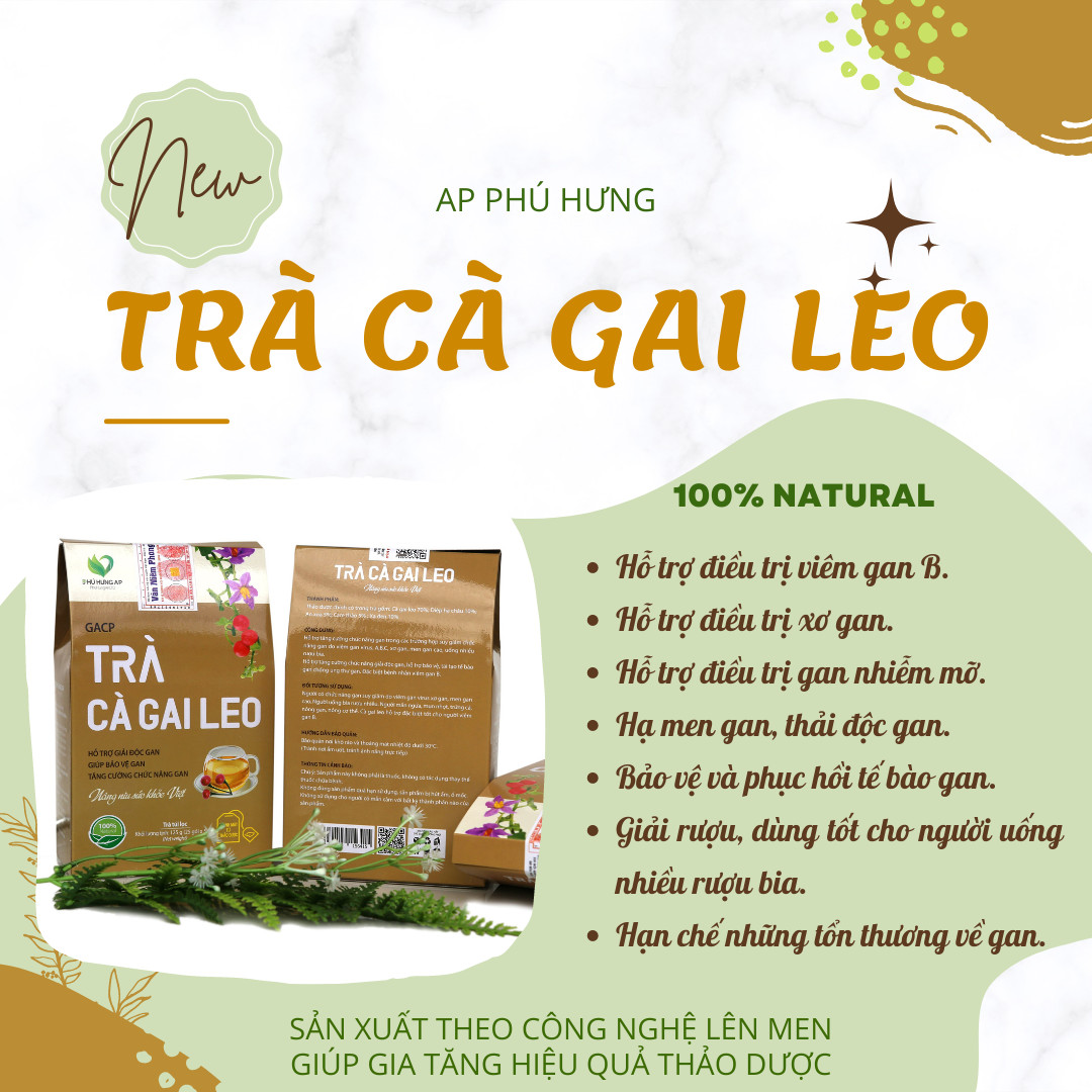 Trà Cà Gai Leo