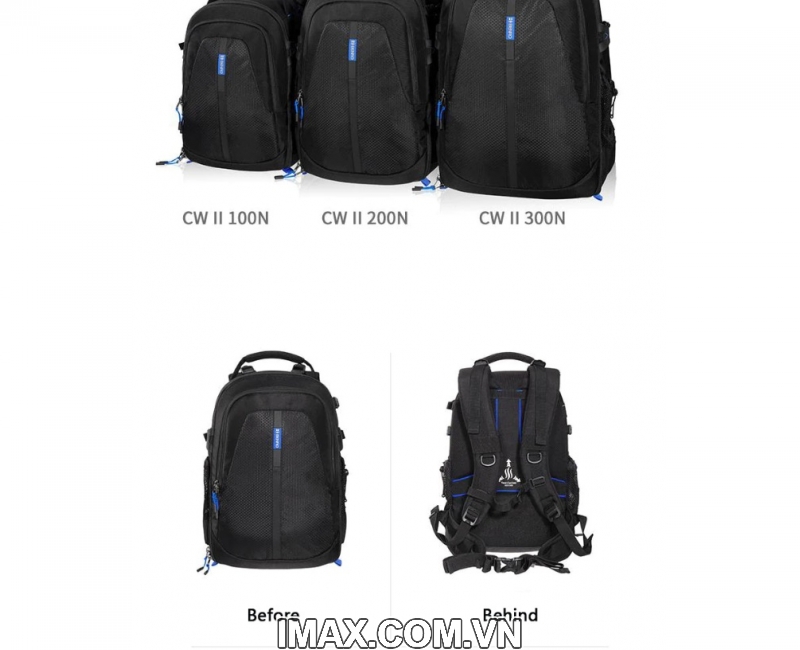 BALO BENRO COOL WALKER CWII 100N, 200N,300N