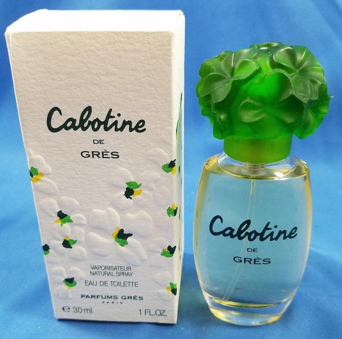 Nước hoa nữ Gres Cabotine De Gres EDT 30 ml