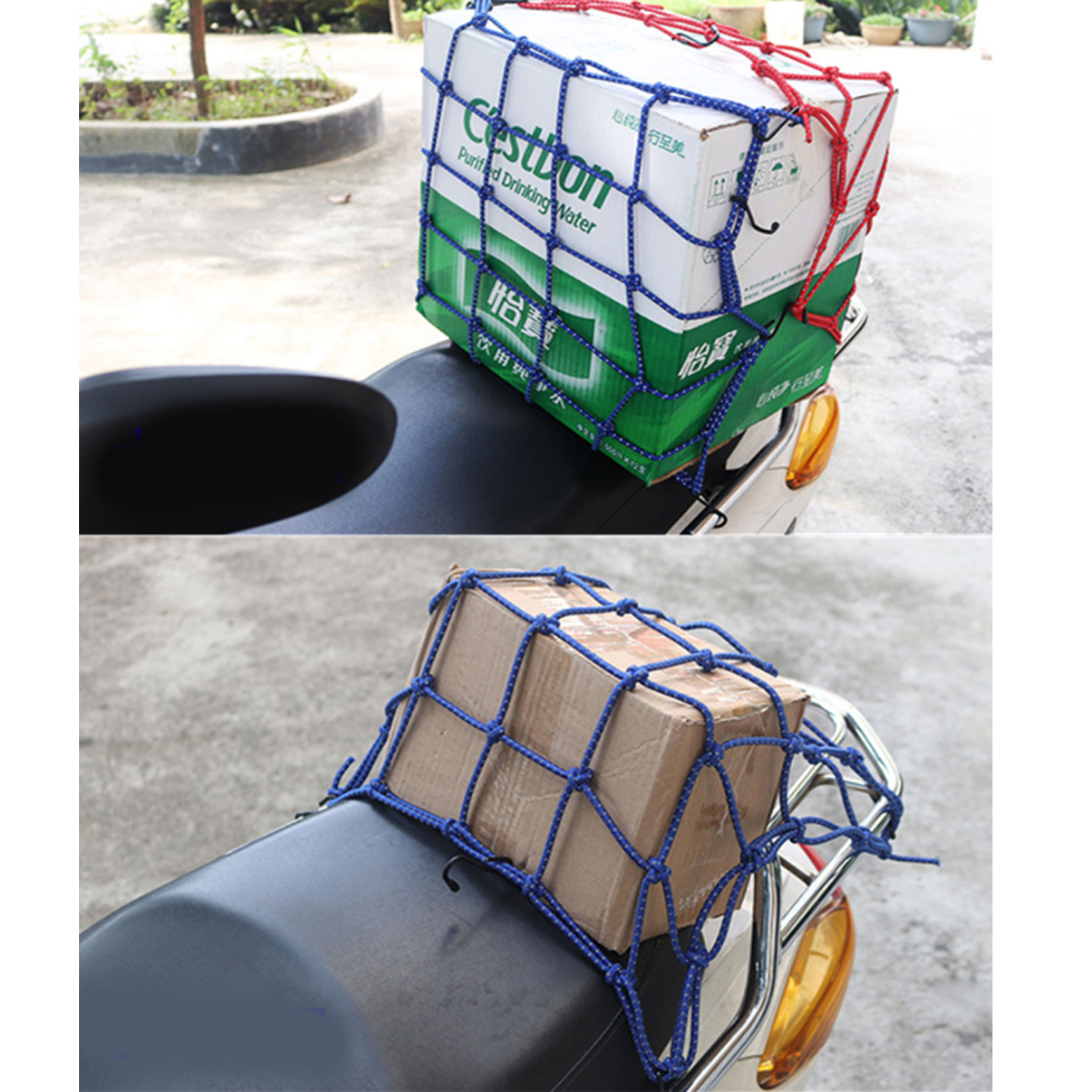Lưới trùm bình xăng có phản quang