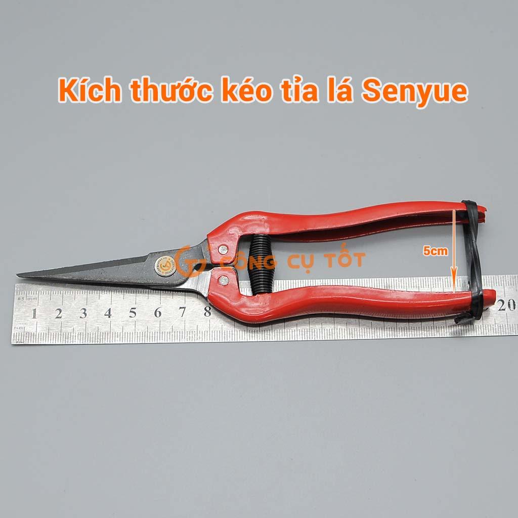 Kéo tỉa lá mũi nhọn Senyue