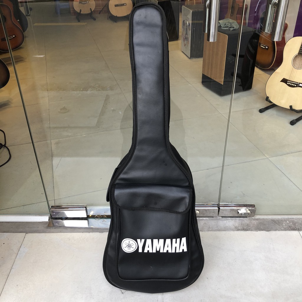 Bao Đàn Guitar 3/4 yamaha bằng da 3 lớp chắc chắn bảo vệ cây đàn Guitar 3/4 của bạn