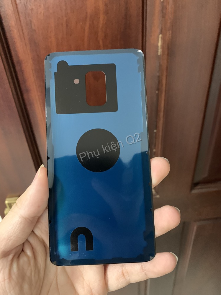 Nắp lưng kính Samsung A730 / A8+ (2018)- kính lưng thay thế