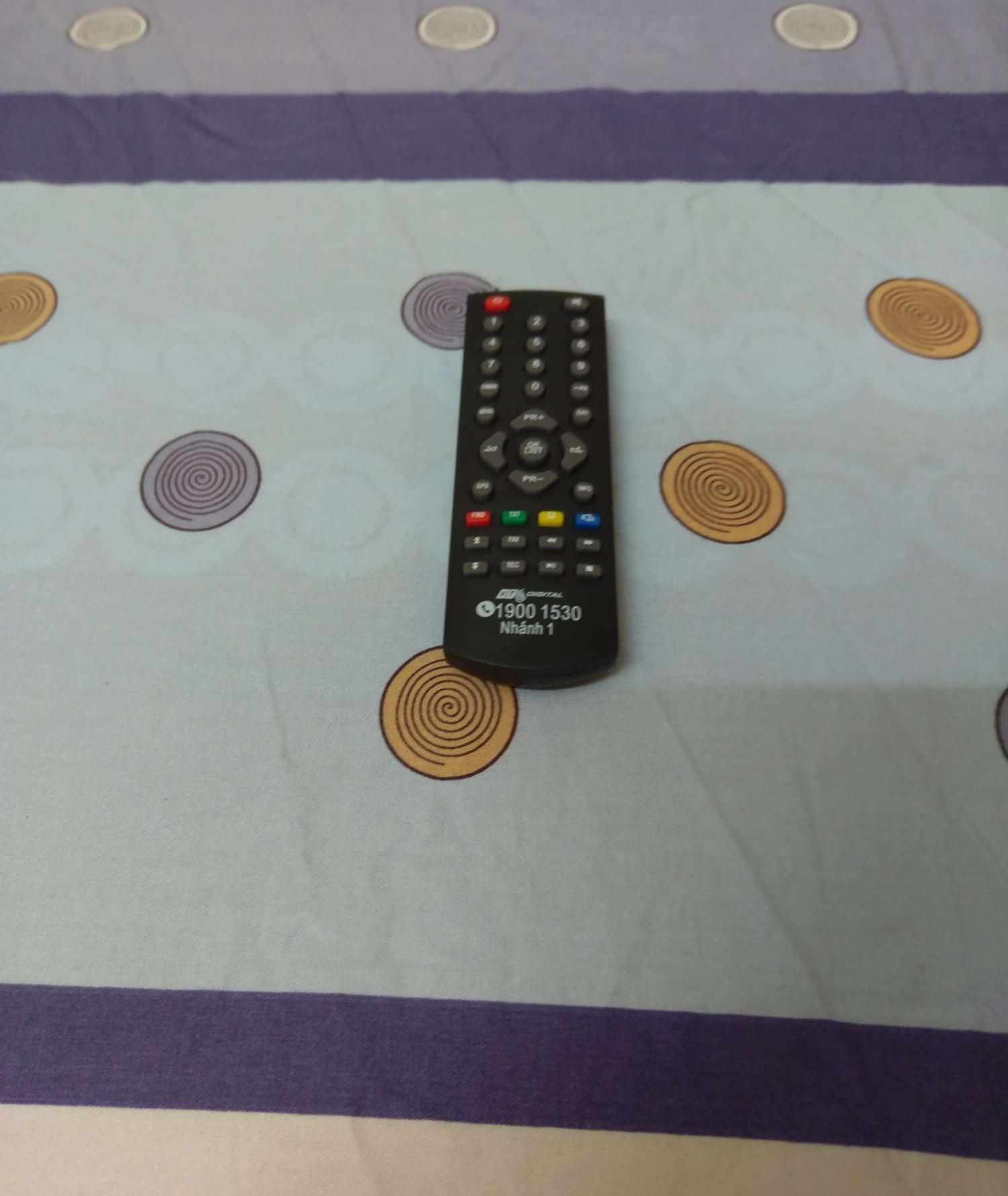 Điều Khiển đầu VTC HD