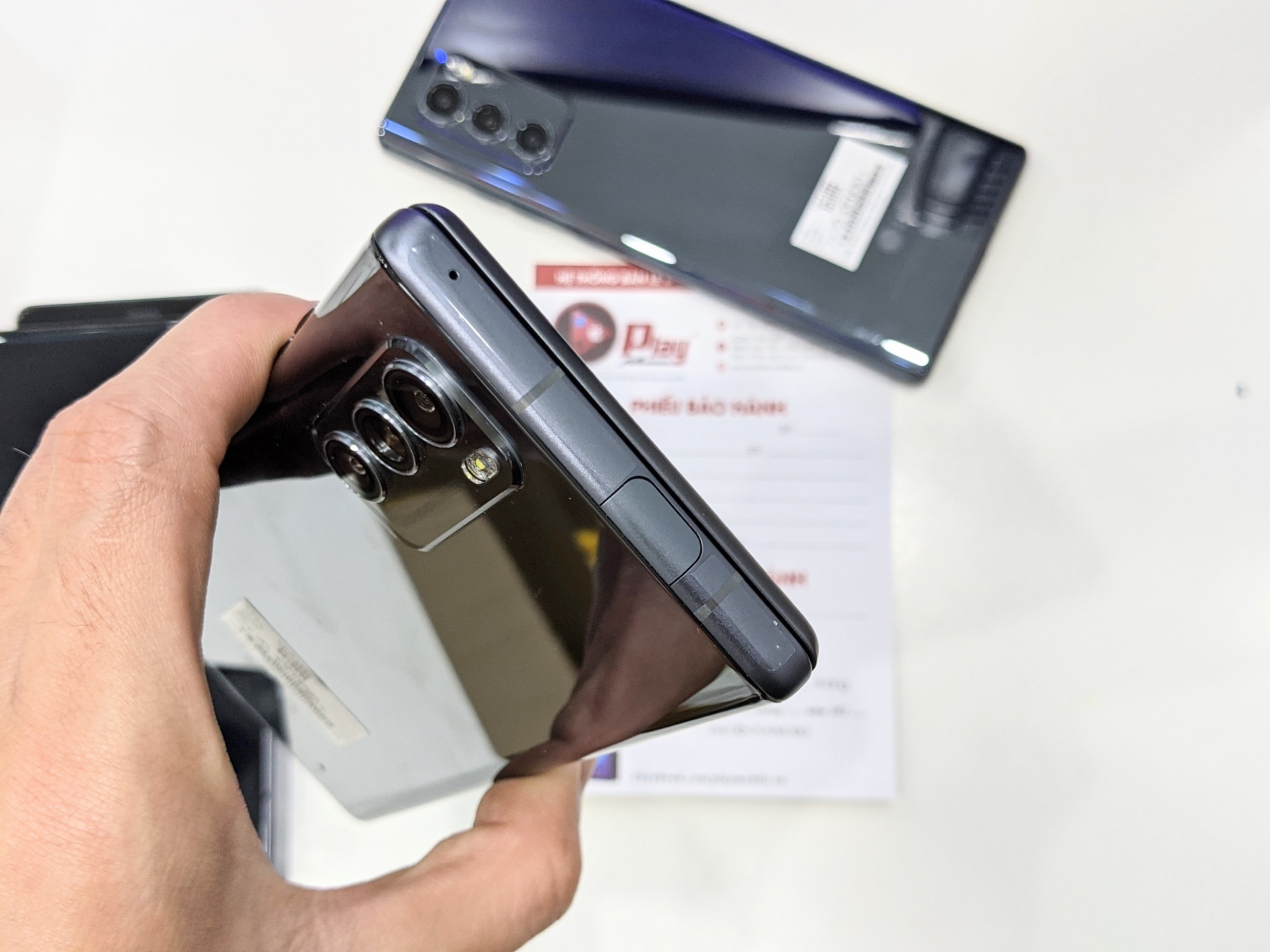 LG Wing 5G 2 screen unique swivel 8/128GB Zin đẹp bundled fast charger LG main hãngtại playmobile