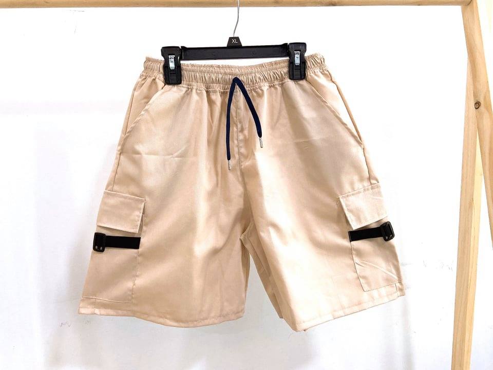 [HCM]Quần Short Kaki Lửng Túi Hộp Unisex