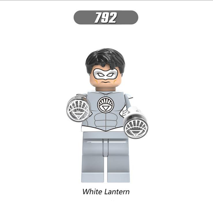 [HCM]Lắp ráp Minifigures nhân vật Lantern Heroes X0183