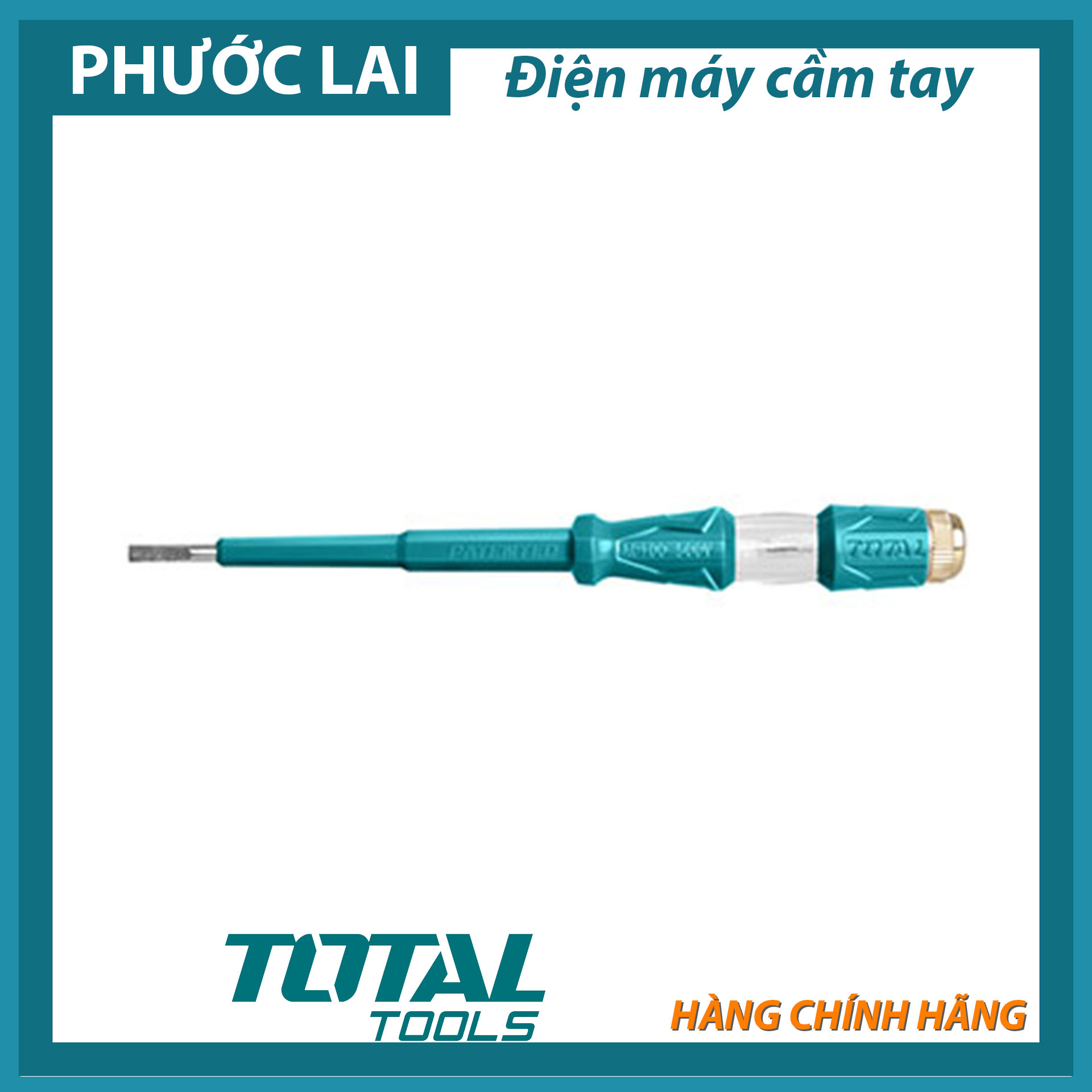 140mm Bút thử điện Total THT291408
