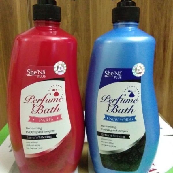 sữa tắm shena Plus nước hoa đến từ malaysia