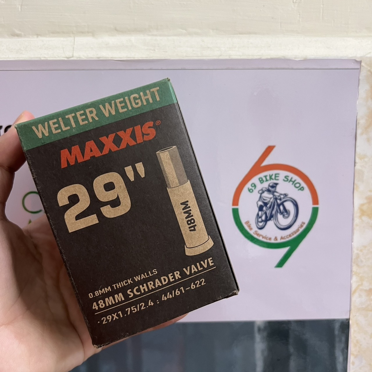 [Ảnh Thật] Ruột Maxxis Xe Đạp Welter Weight 27.5 / 29 / 700c Đủ Size [Ảnh Thật]