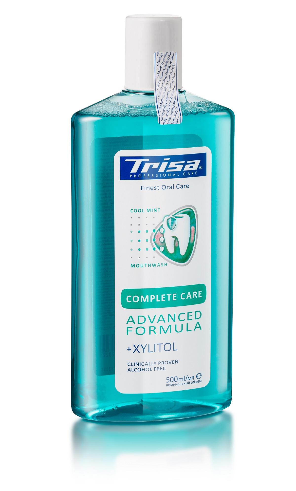 Nước Súc Miệng Không Cồn Trisa Complete Care 500ml
