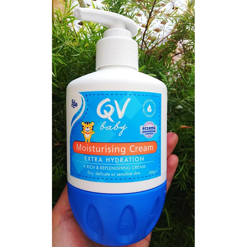 Ego QV kem dưỡng ẩm da cho bé 250gram