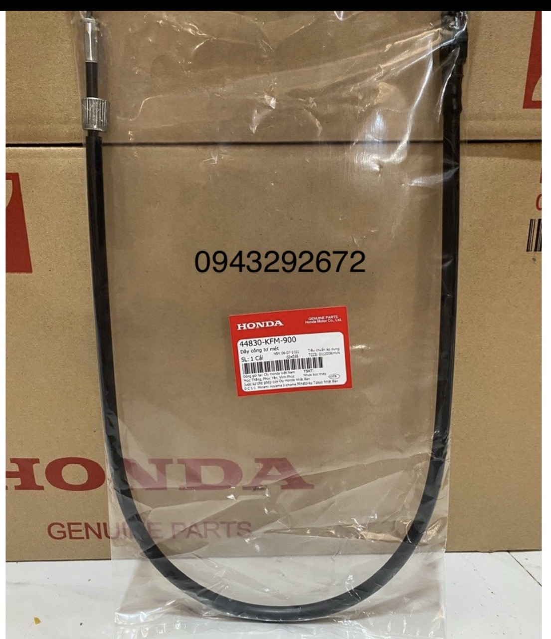 Dây Công Tơ Mét Dream Super, Ware Cài Honda ( 44830KFM900 )