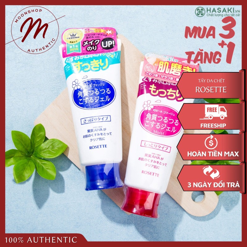 Tẩy Da Chết ROSETTE Peeling Gel Nhật Bản 120g giá rẻ