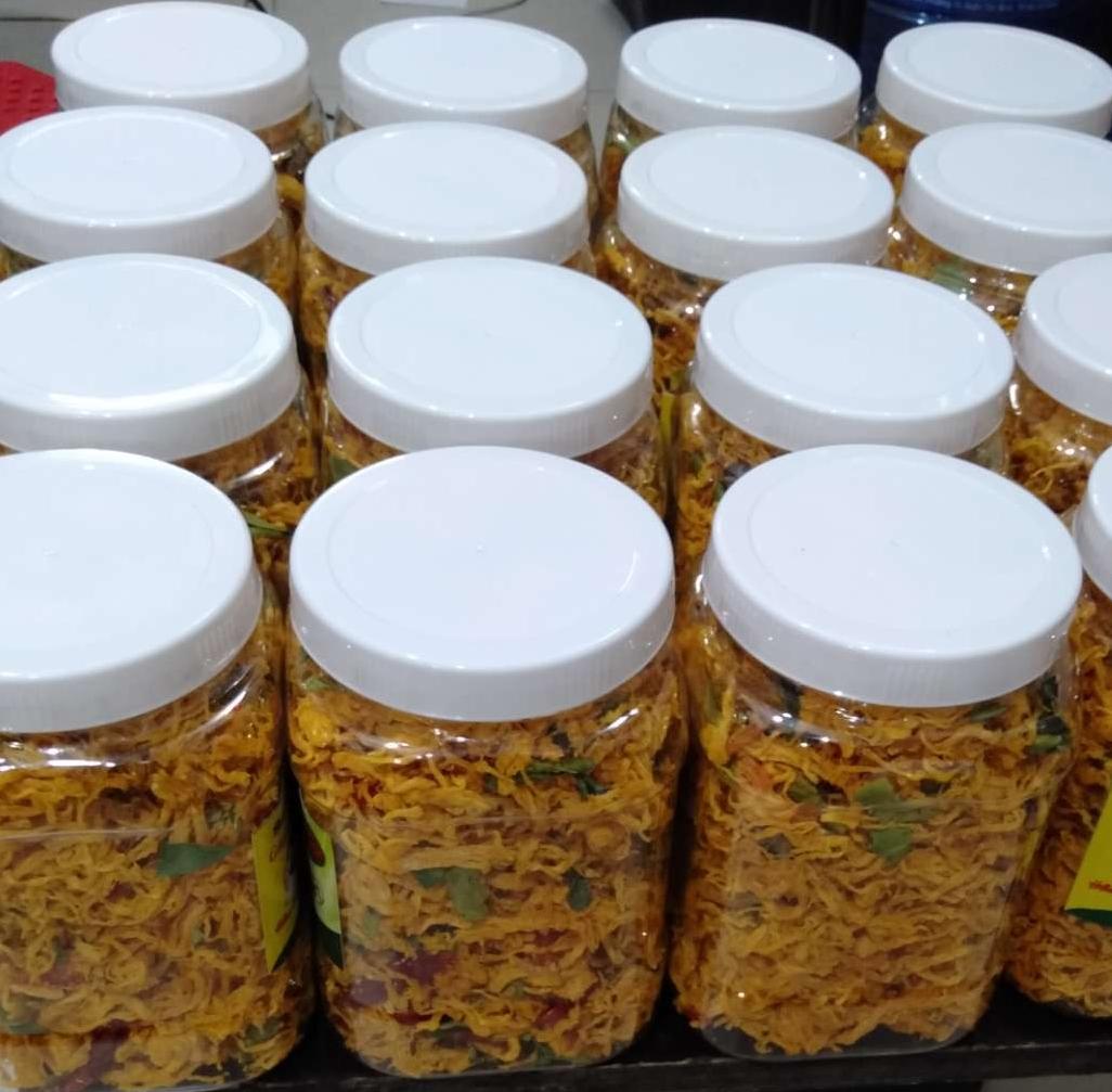 [HCM]1kg khô gà lá chanh loại 1