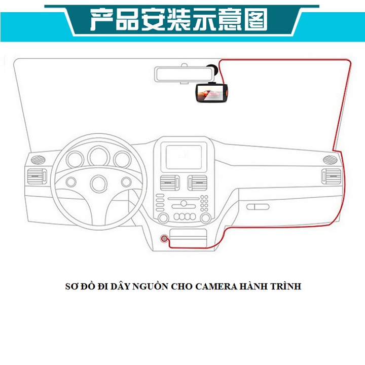 [HCM]Camera hành trình ô tô full HD