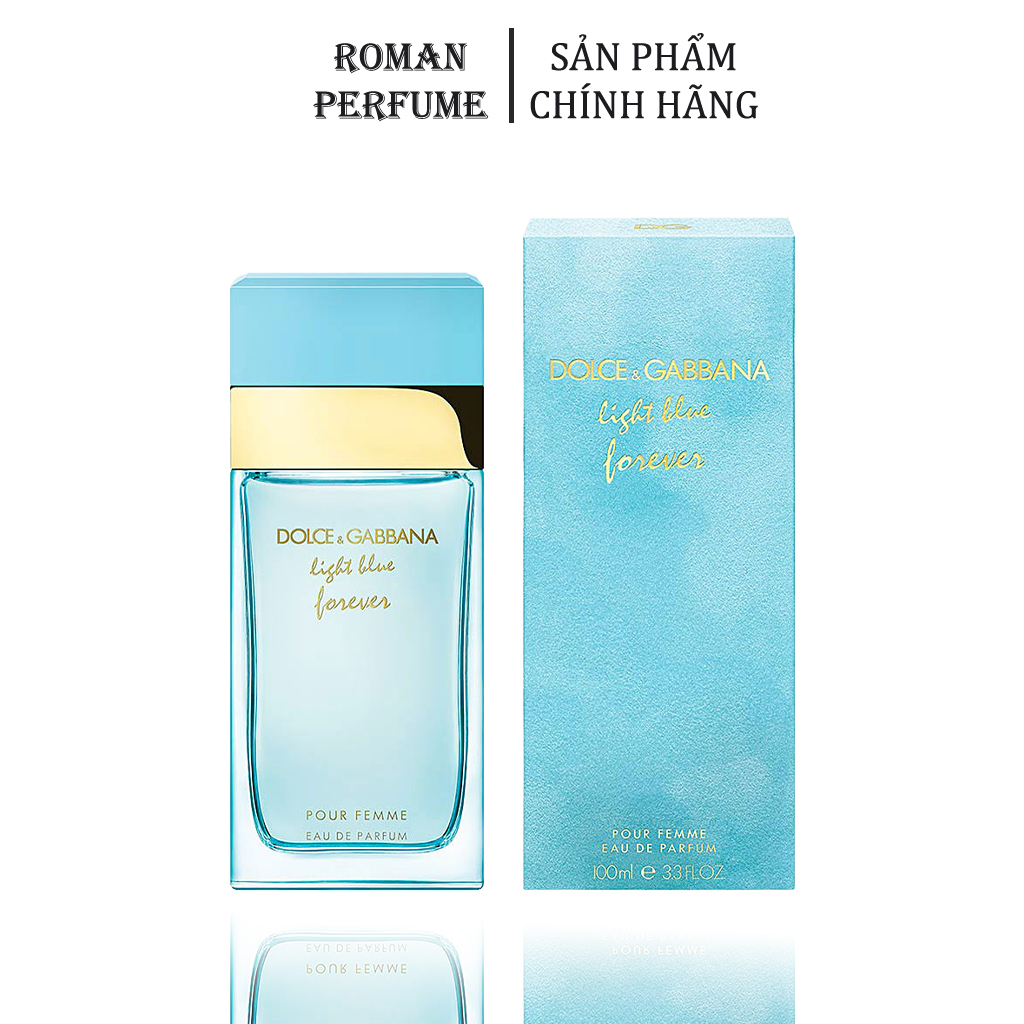 Nước hoa nữ hương trái cây D&G Light Blue Forever edp, nước hoa mùi nhẹ nhàng nữ đem lại sự gợi cảm thanh mát dung tích 5ml/ 10ml/ 20ml