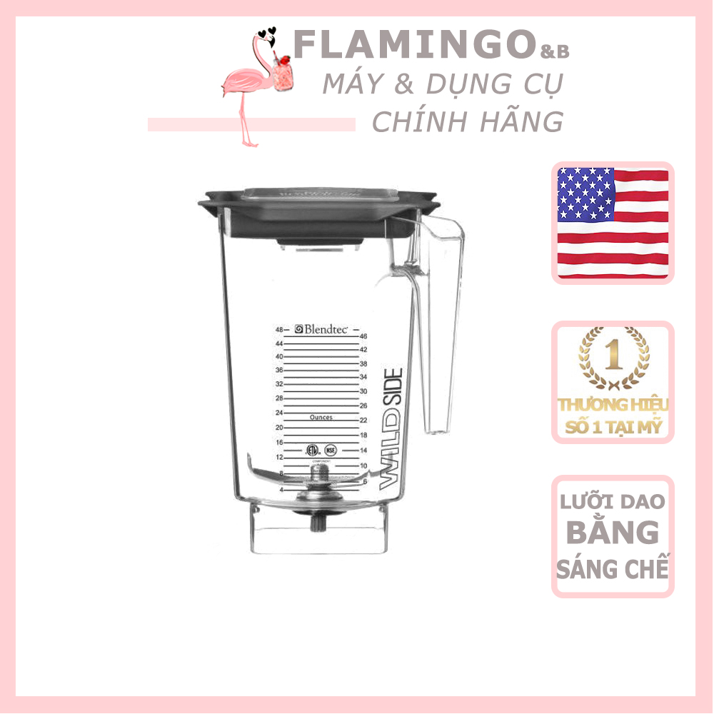 [HCM]Cối xay sinh tố - Cối Blendtec WildSide
