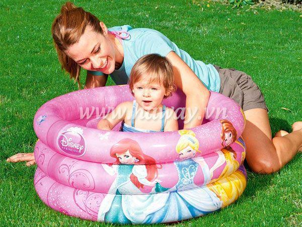 [HCM]Bể phao Minnie Bestway 91060 (1.02m x H25cm)