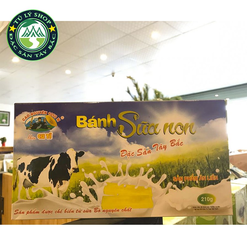 Bánh sữa non Mộc Châu 210g