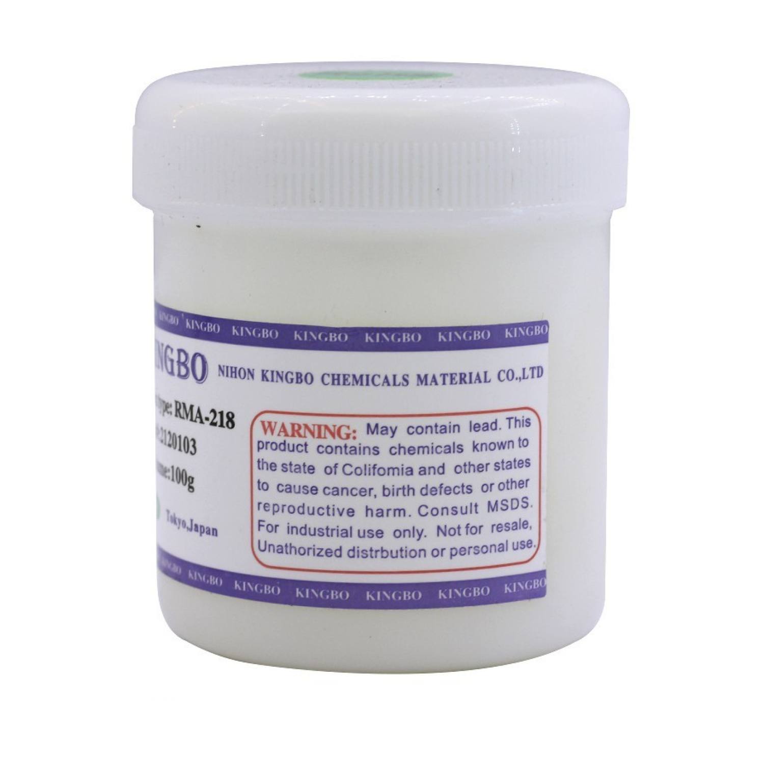Mỡ hàn KINGBO RMA-218 100g cao cấp