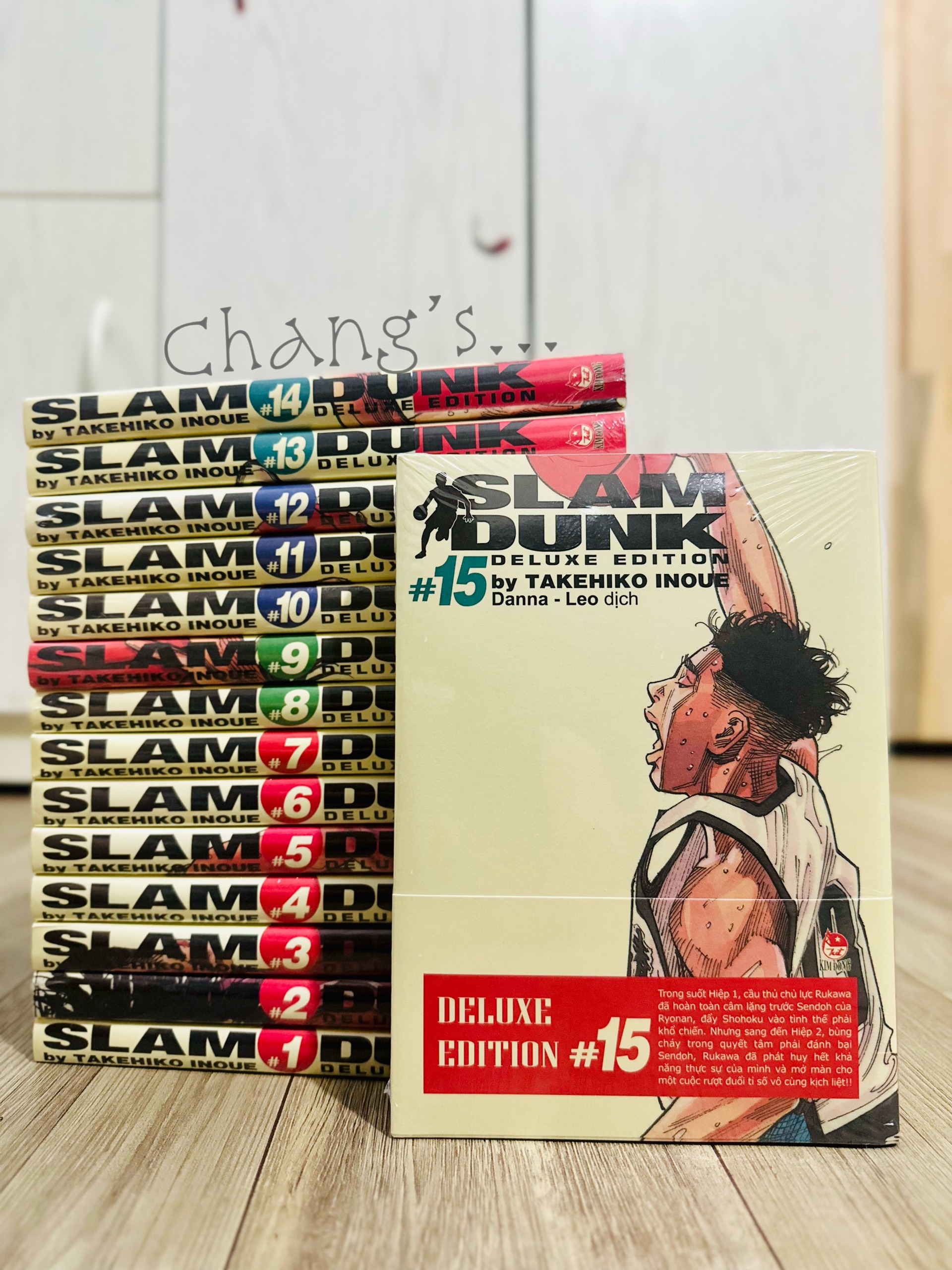 Truyện tranh Slam Dunk - Chang Book