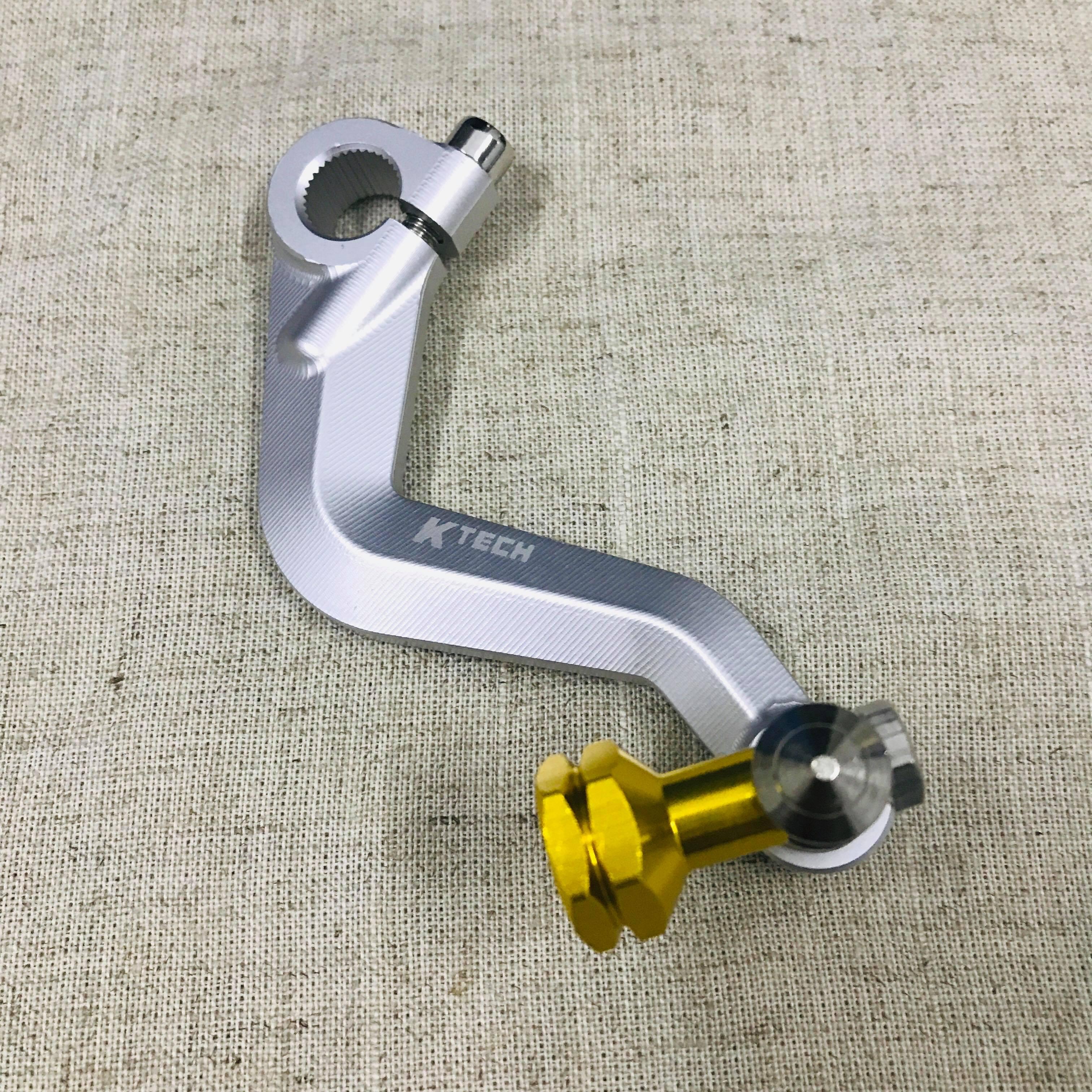 CÀNG THẮNG SAU KIỂU HIỆU KTECK TRANG TRÍ XE MÁY CỨNG CHẮC (MÀU VÀNG) (NHÔM CNC)