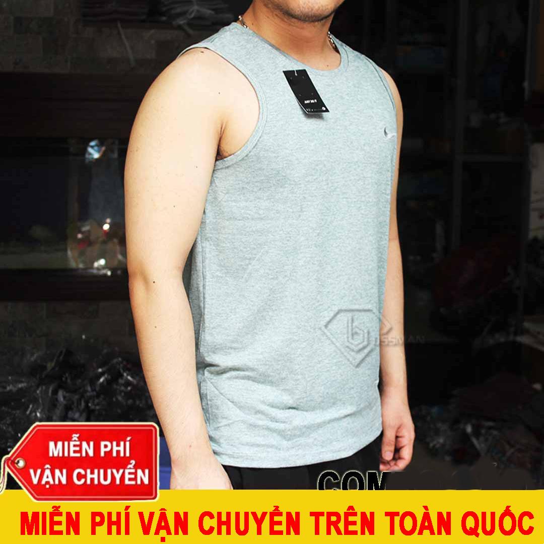 [HCM]Áo thun Nam thể thao sát nách hàng VNXK
