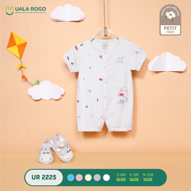 Body cộc Uala Rogo chất petit UR2225