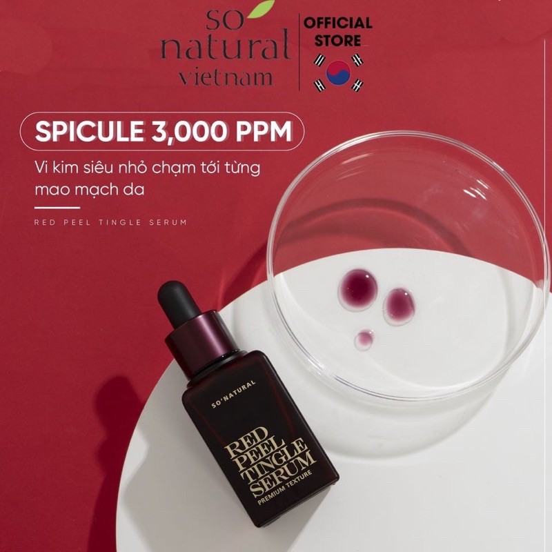 [HCM]Thay Da Sinh Học Red Peel Tingle Serum Premium 20ml