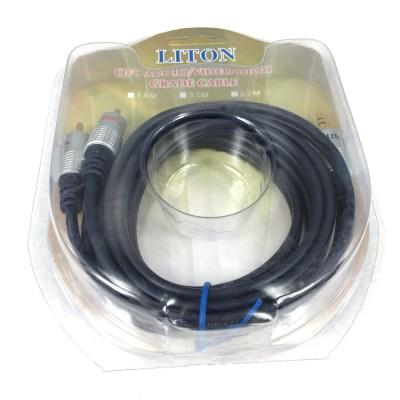DÂY TÍN HIỆU ÂM THANH LITON 3.5-RCA