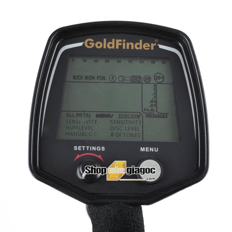 [HCM]Máy Dò Kim Loại GoldFinder GF2
