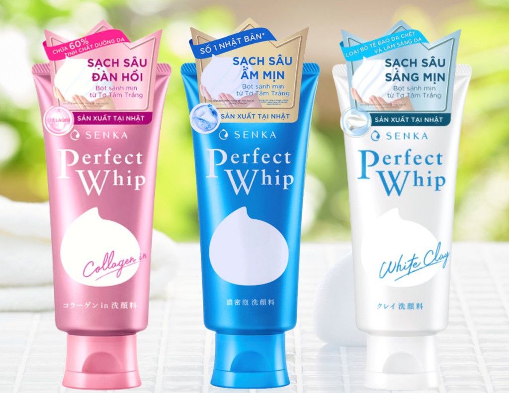 Sữa Rửa Senka Perfect Whip