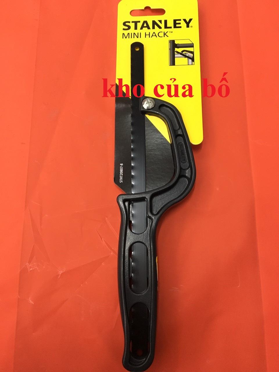 Cưa sắt cầm tay Stanley 220Mm-STHT20807-8