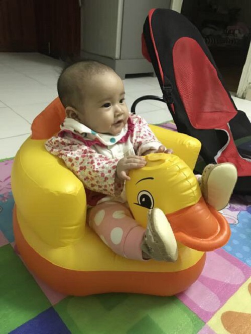 Ghế Hơi Tập Ngồi Cho Bé BABY