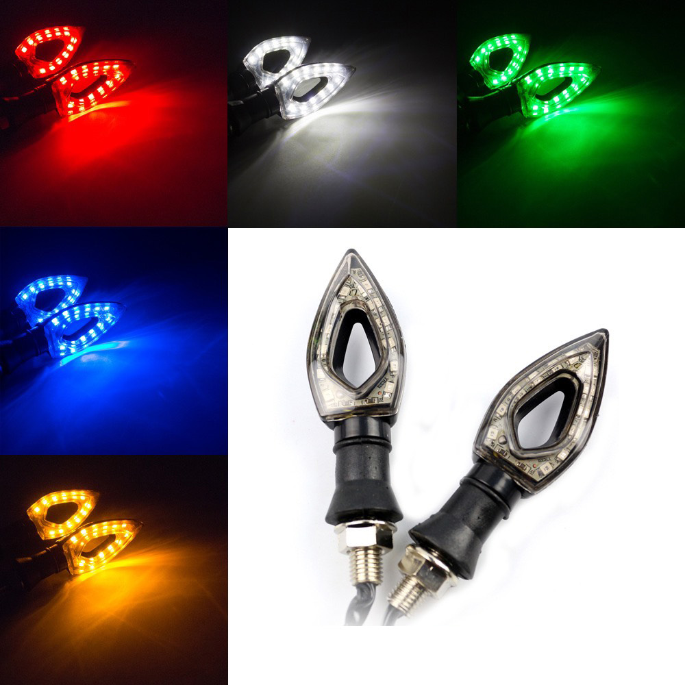 Xi Nhan Led K7 Gắn Xe Máy [ Giá 1 Đôi ]