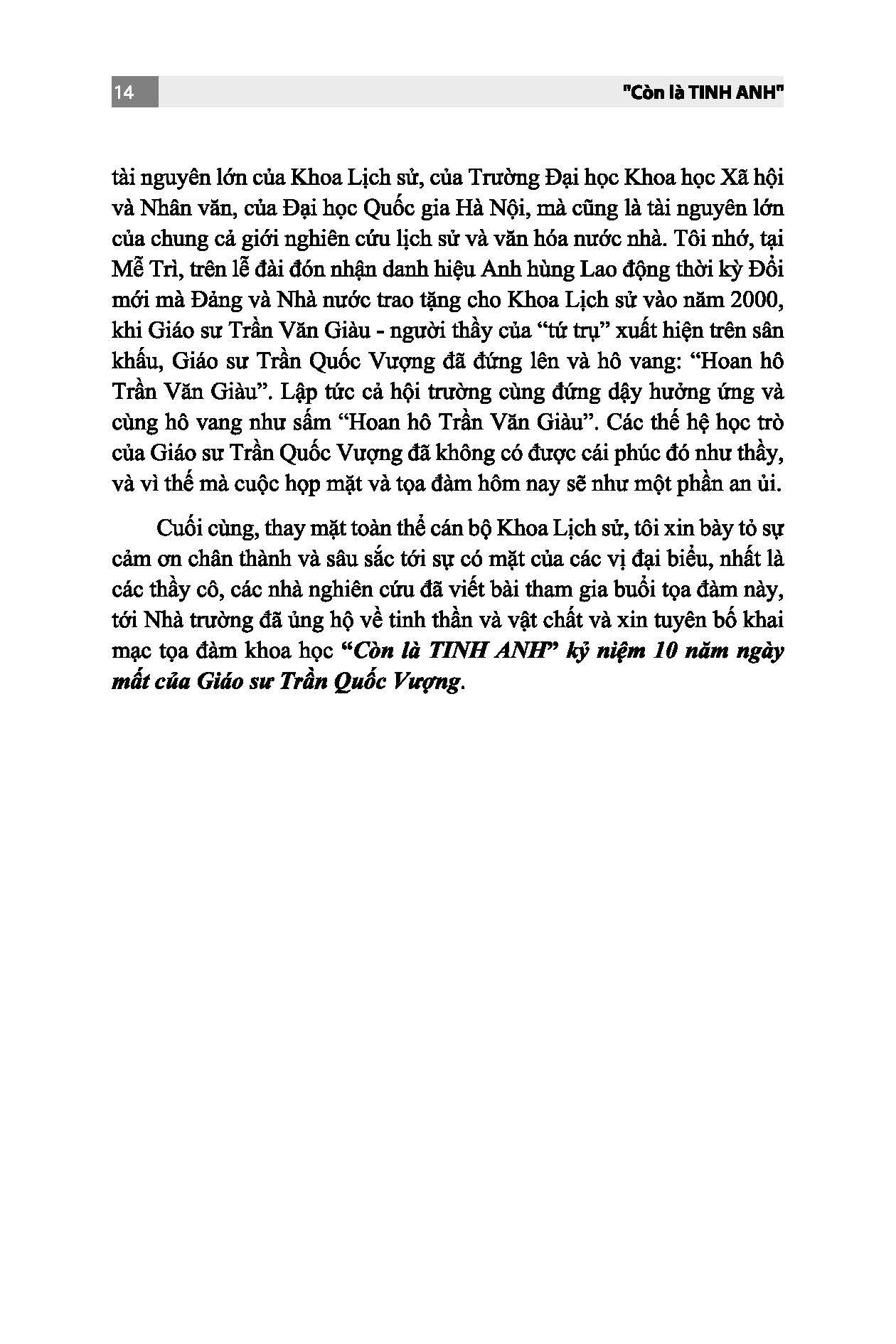 Còn Là Tinh Anh