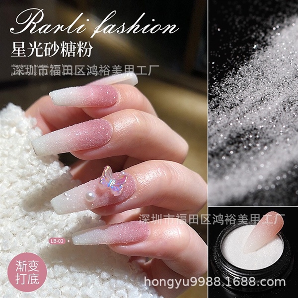 Nhủ rắc kim cương trang trí móng (Hủ)