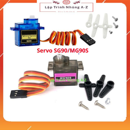 [Lập Trình Nhúng A-Z][111] Servo SG90/MG90S