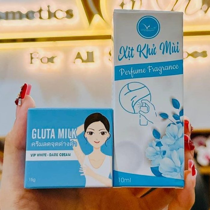 (MUA 1 TẶNG 1) Kem Thâm Nách Gluta Milk Thái Lan