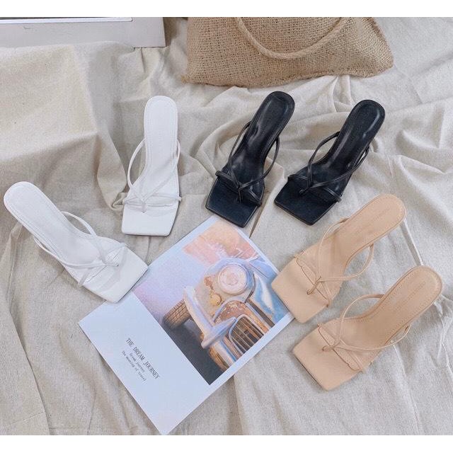 Guốc cao gót SIZE 35-43 hot trend mã SHG21