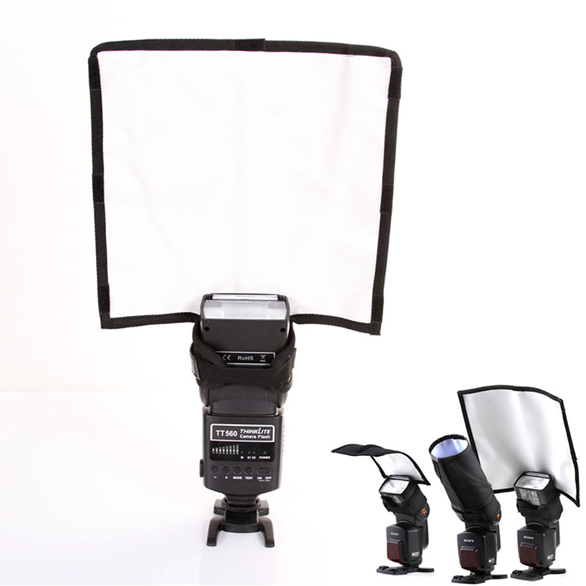 [HCM]Tản sáng gom sáng đa chiều FLash Bender KB-23