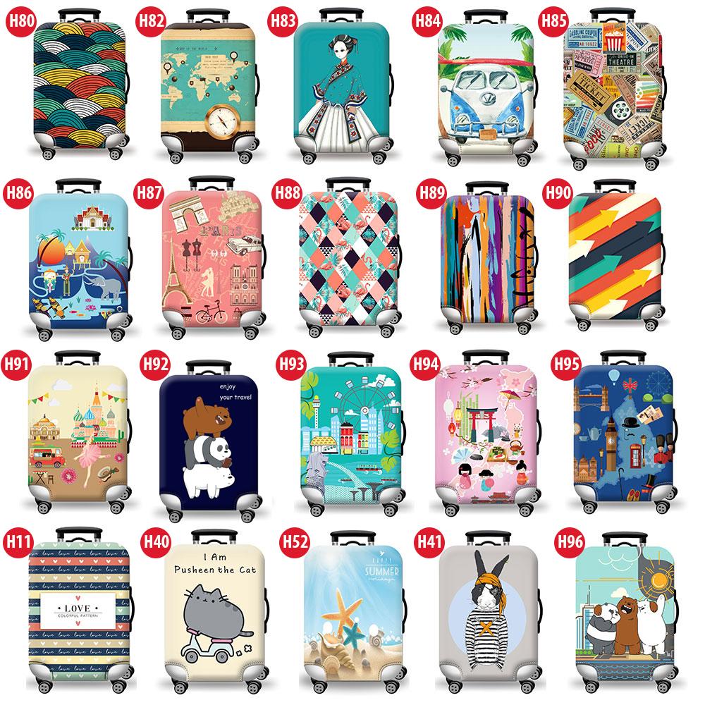 Túi bọc bảo vệ vali -Áo vỏ bọc vali - Size M-DOG Bọc Vali Du Lịch ,Ốp Vali ,Phủ Vali ,Bao Ốp Vali,Vali Cover,Suitcase Cover,Luggue cover
