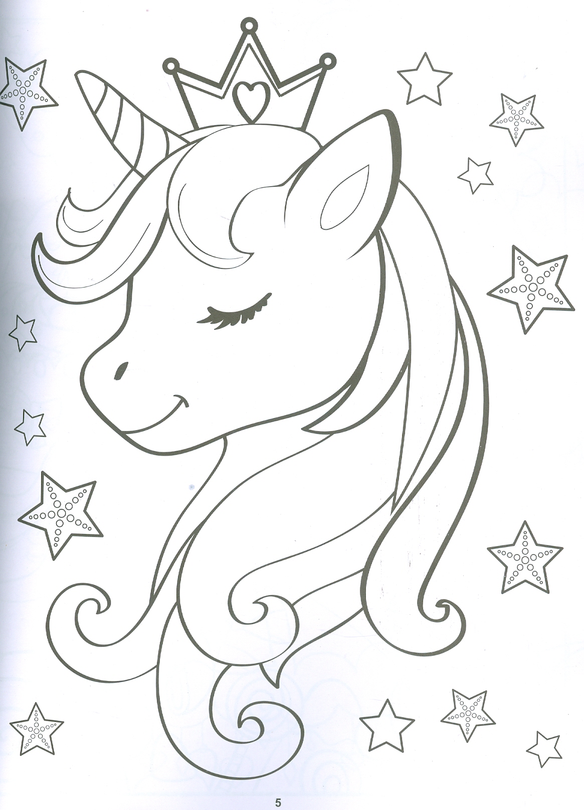 My Unicorn - Colouring Book (Chú Kỳ Lân Của Tôi - Sách Vẽ Và Tô Màu)