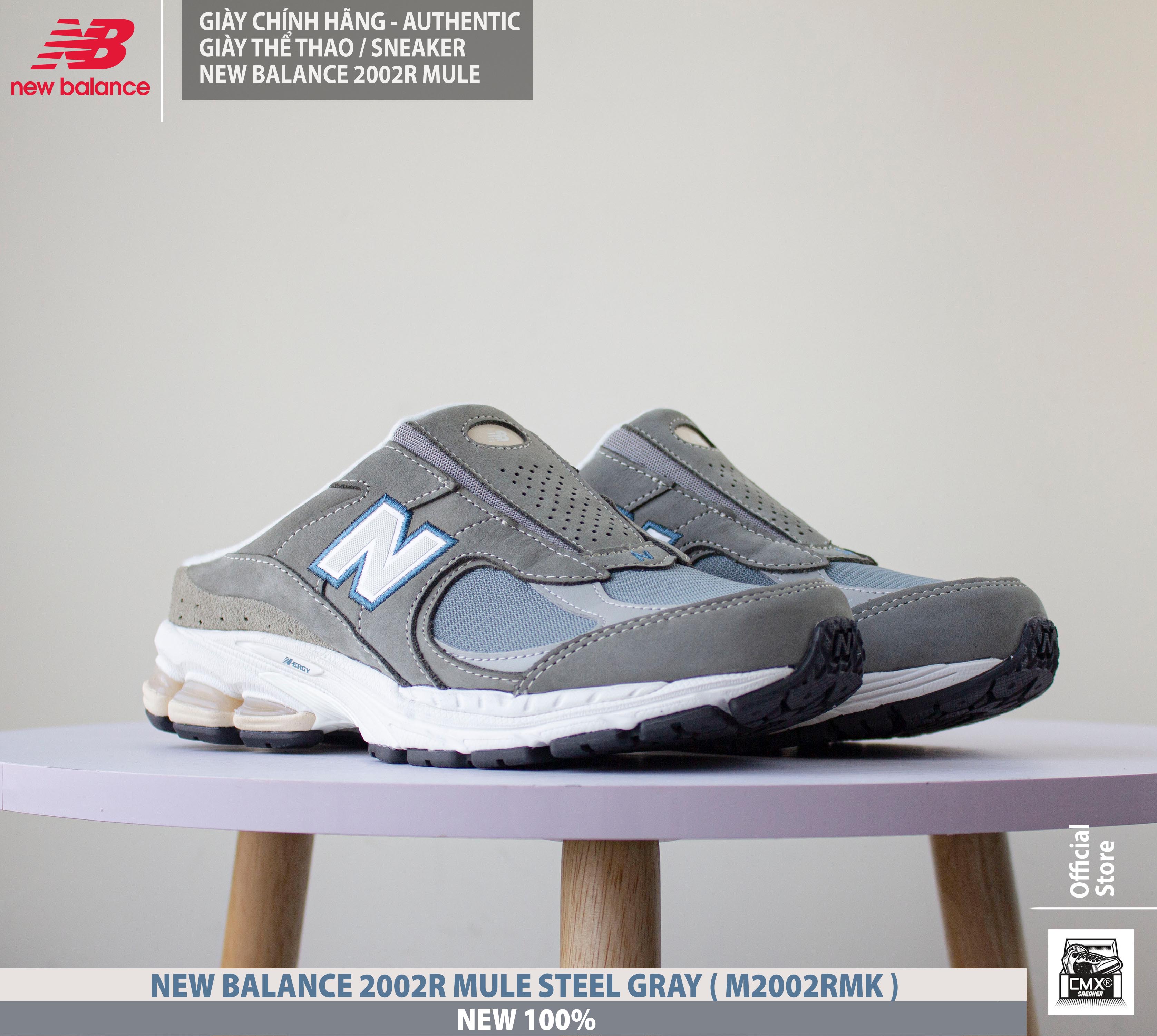 [ HÀNG CHÍNH HÃNG CÓ SẴN ] Giày New Balance 2002R MARBLEHEAD ( M2002RMK ) - AUTHENTIC 100%
