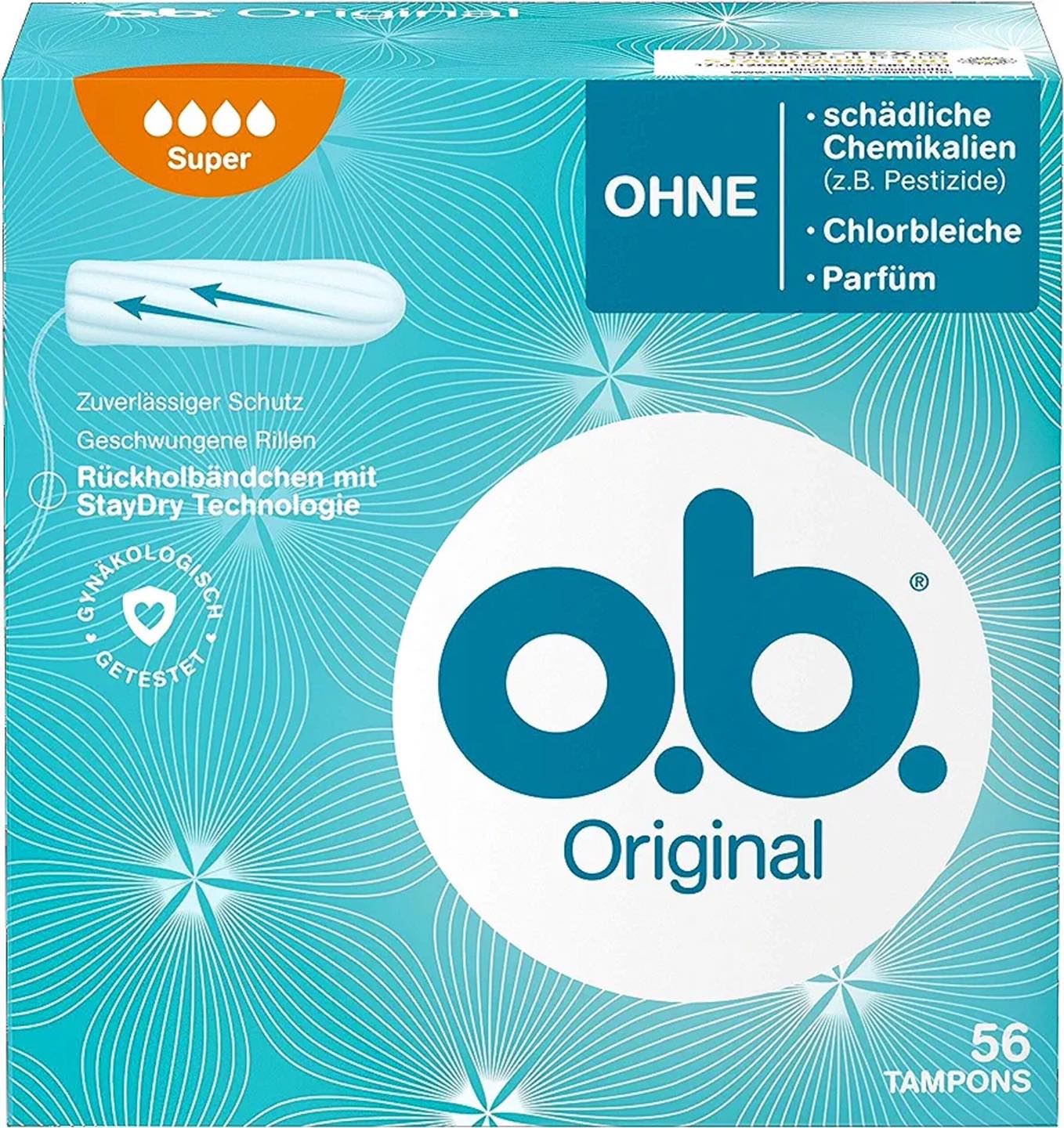 Tampon o.b nội địa Đức