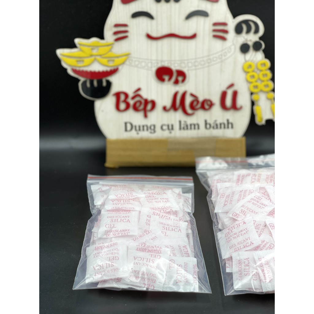 Gói hút ẩm loại nhỏ 1Gr ( 100g-250g-500g )