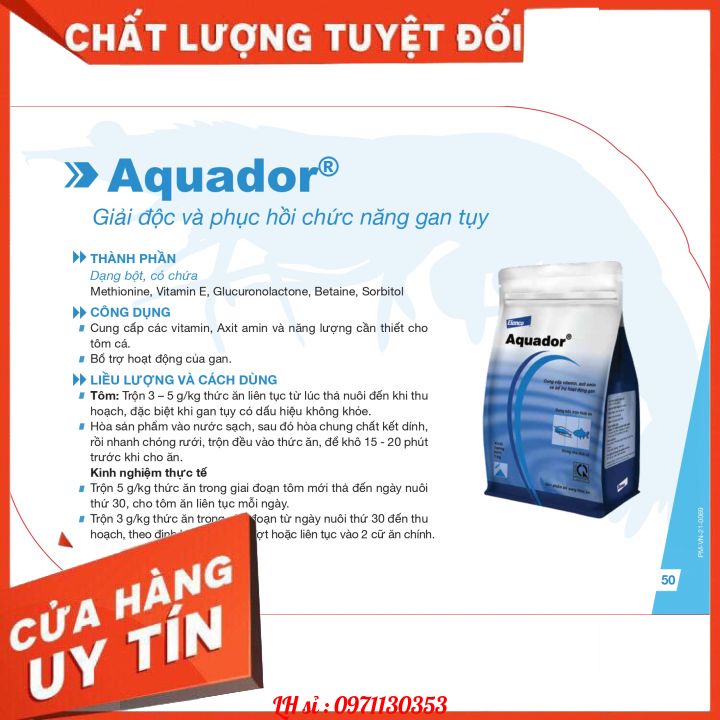 Elanco aqudor detox and rehabilitation of cock resection